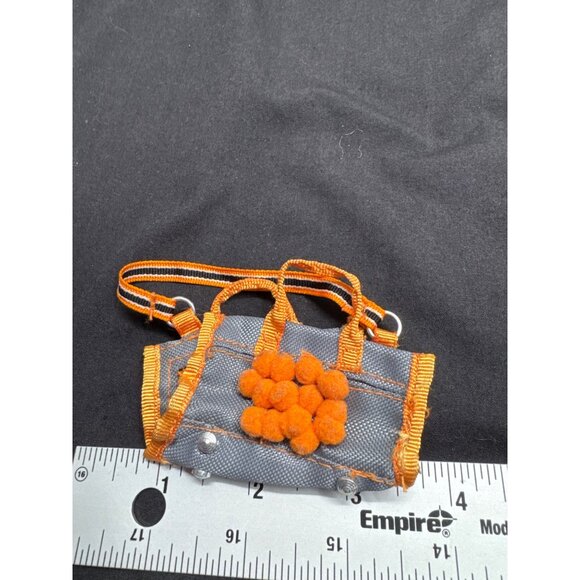 Bratz Tokyo A Go Fianna Replacement  Outfit With Denim Flare Pants & Orange Pom- - Picture 3 of 5